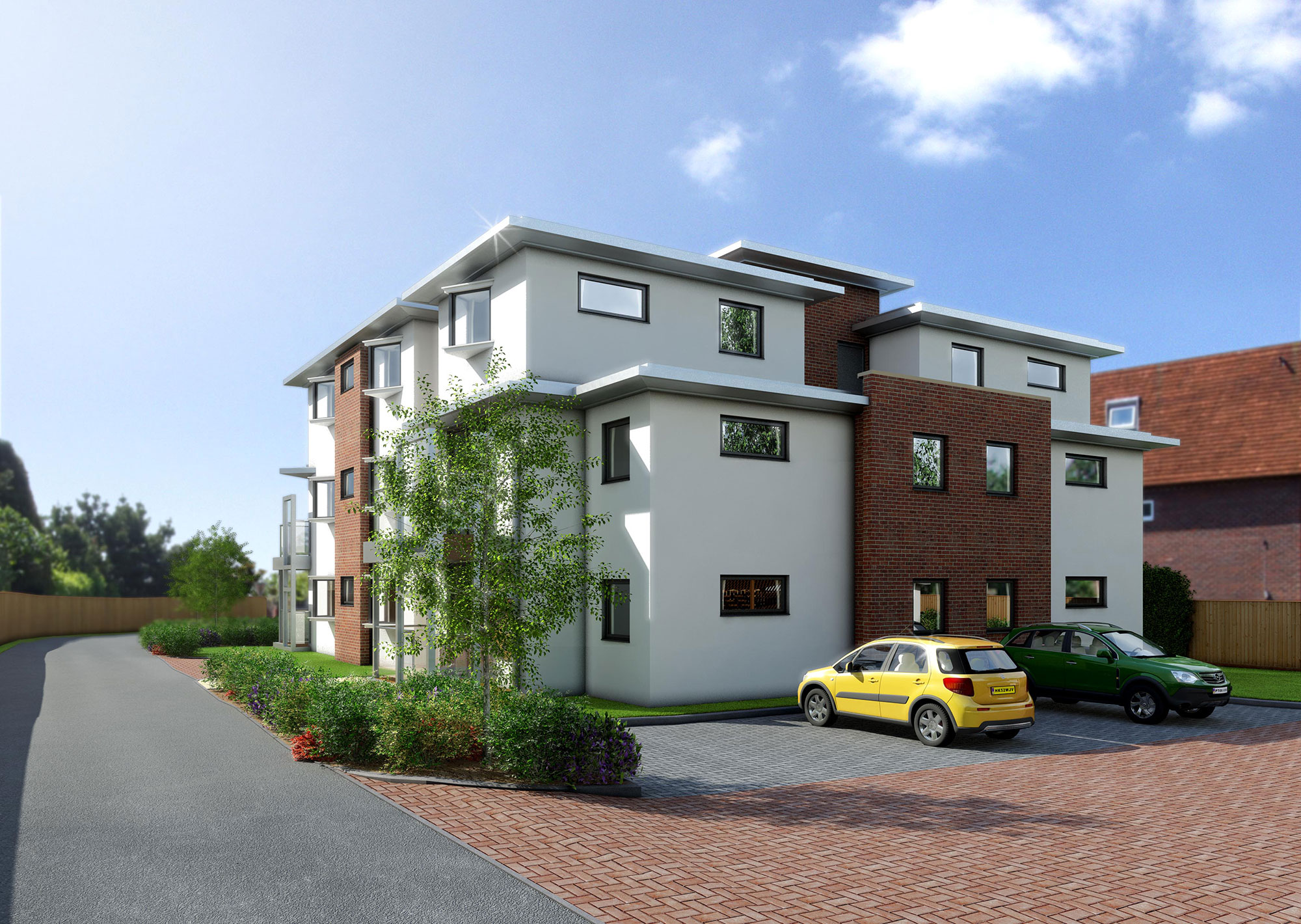 Plum Architects - Hayling Island Developments