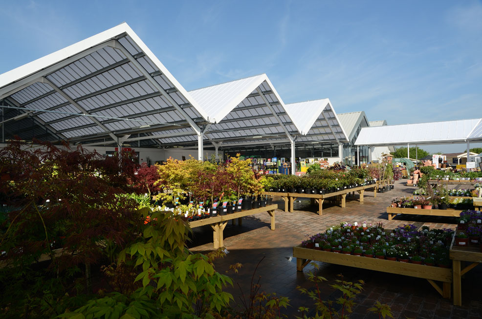 Plum Architects - Hillier Garden Centre Eastbourne